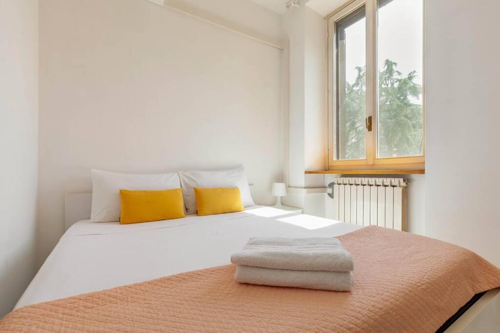 Marghera House - San Siro Netflix & Wifi ميلان المظهر الخارجي الصورة