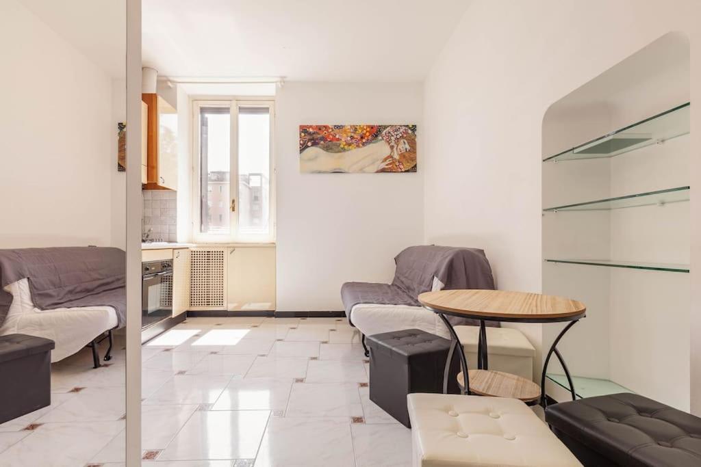 Marghera House - San Siro Netflix & Wifi ميلان المظهر الخارجي الصورة